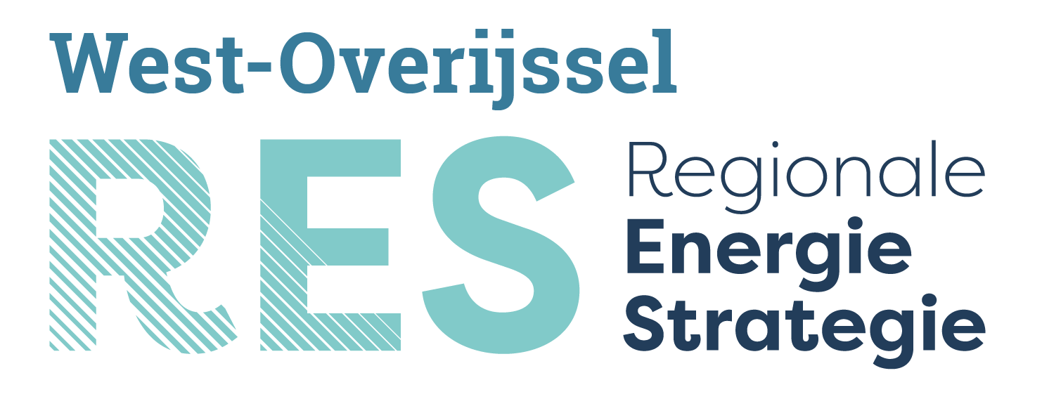 Regionale Energiestrategie West-Overijssel logo